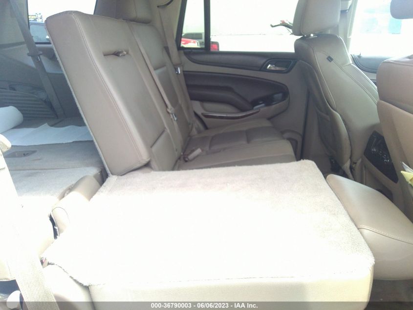 2015 CHEVROLET TAHOE LT - 1GNSCBKC0FR169885