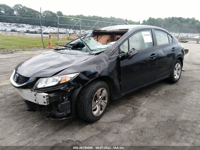 2015 HONDA CIVIC SEDAN LX - 19XFB2F51FE019319
