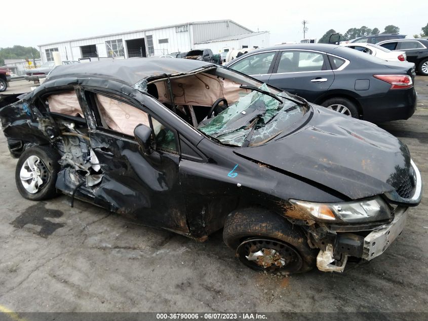 2015 HONDA CIVIC SEDAN LX - 19XFB2F51FE019319