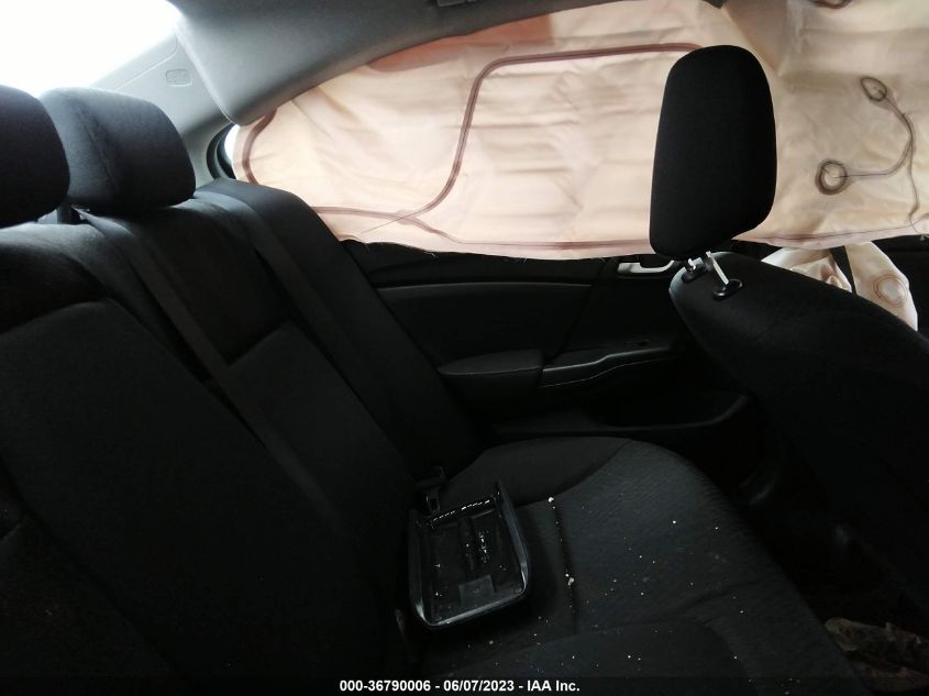 2015 HONDA CIVIC SEDAN LX - 19XFB2F51FE019319