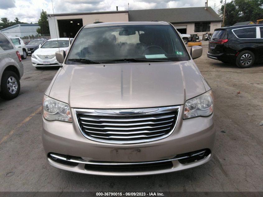 2014 CHRYSLER TOWN & COUNTRY TOURING - 2C4RC1BG9ER228302