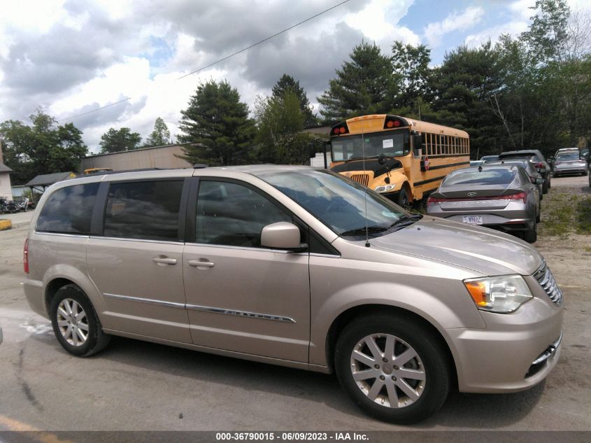 2014 CHRYSLER TOWN & COUNTRY TOURING - 2C4RC1BG9ER228302