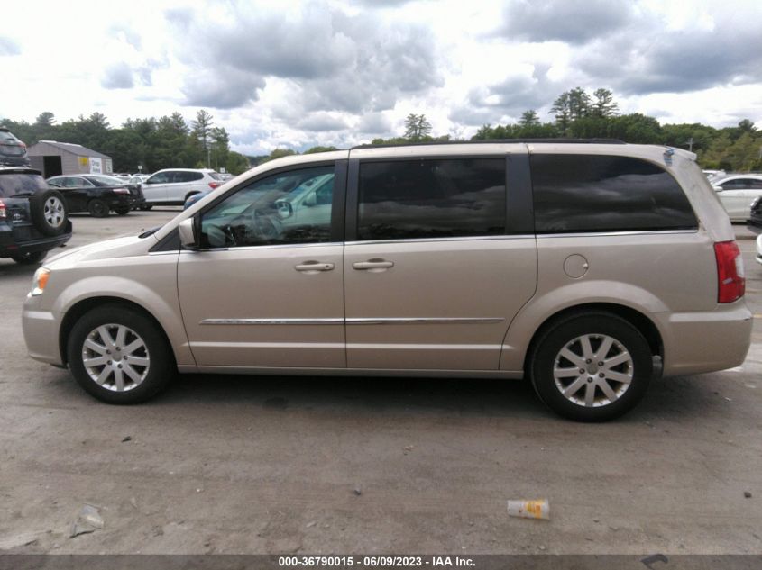 2014 CHRYSLER TOWN & COUNTRY TOURING - 2C4RC1BG9ER228302