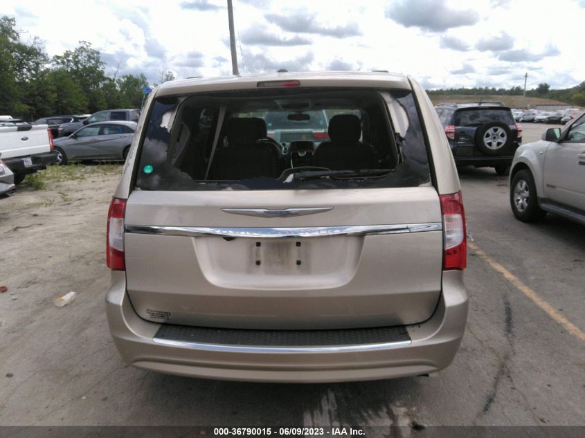 2014 CHRYSLER TOWN & COUNTRY TOURING - 2C4RC1BG9ER228302