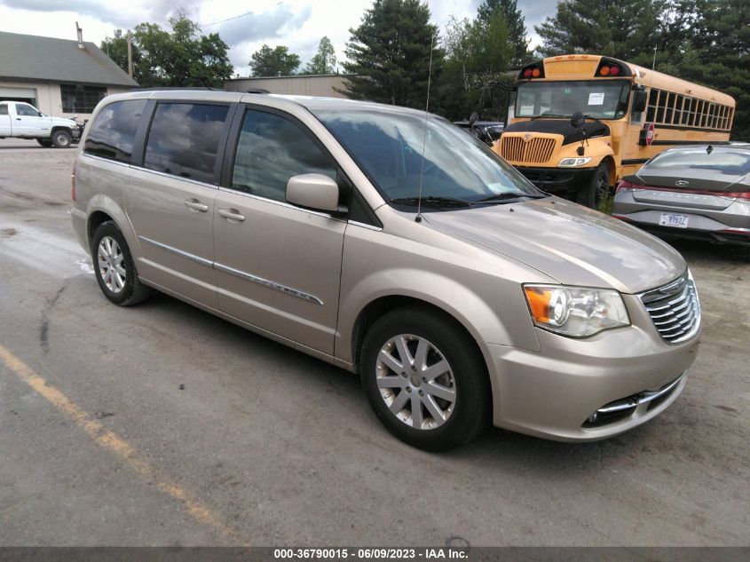 2014 CHRYSLER TOWN & COUNTRY TOURING - 2C4RC1BG9ER228302
