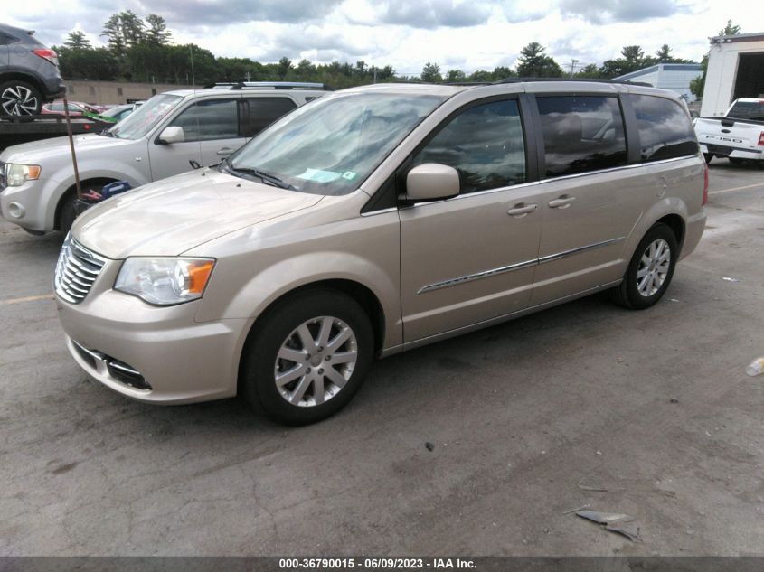 2014 CHRYSLER TOWN & COUNTRY TOURING - 2C4RC1BG9ER228302
