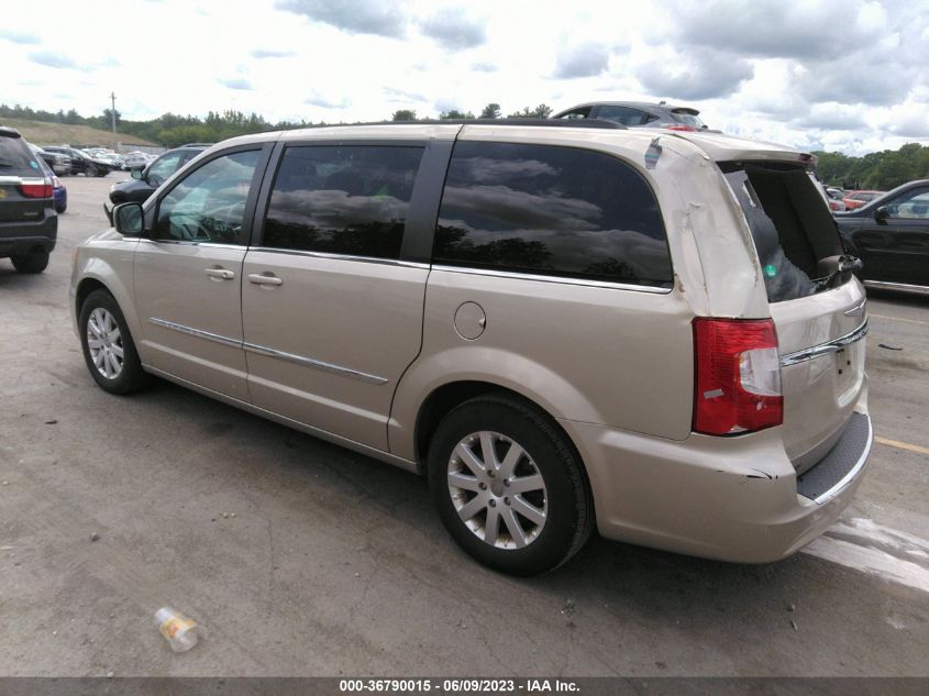 2014 CHRYSLER TOWN & COUNTRY TOURING - 2C4RC1BG9ER228302