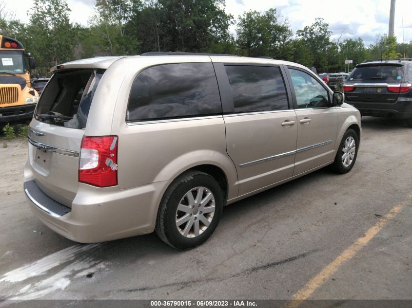 2014 CHRYSLER TOWN & COUNTRY TOURING - 2C4RC1BG9ER228302