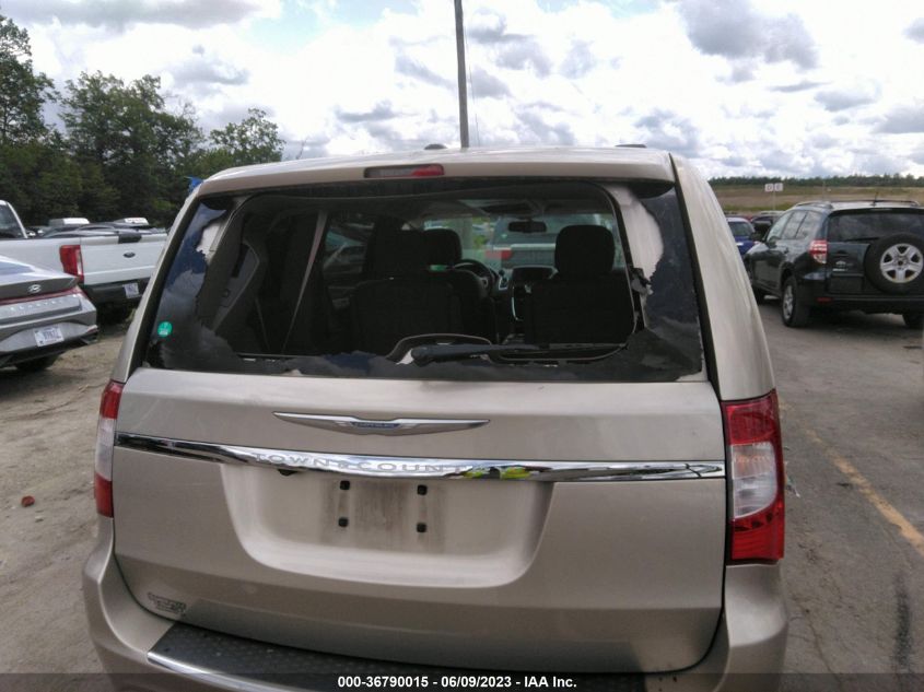 2014 CHRYSLER TOWN & COUNTRY TOURING - 2C4RC1BG9ER228302