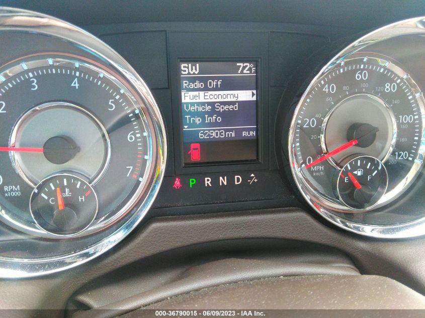 2014 CHRYSLER TOWN & COUNTRY TOURING - 2C4RC1BG9ER228302