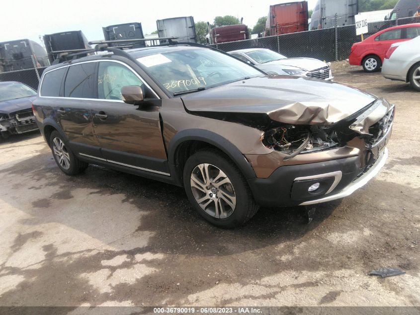 2014 VOLVO XC70 3.2L - YV4940BZXE1182859