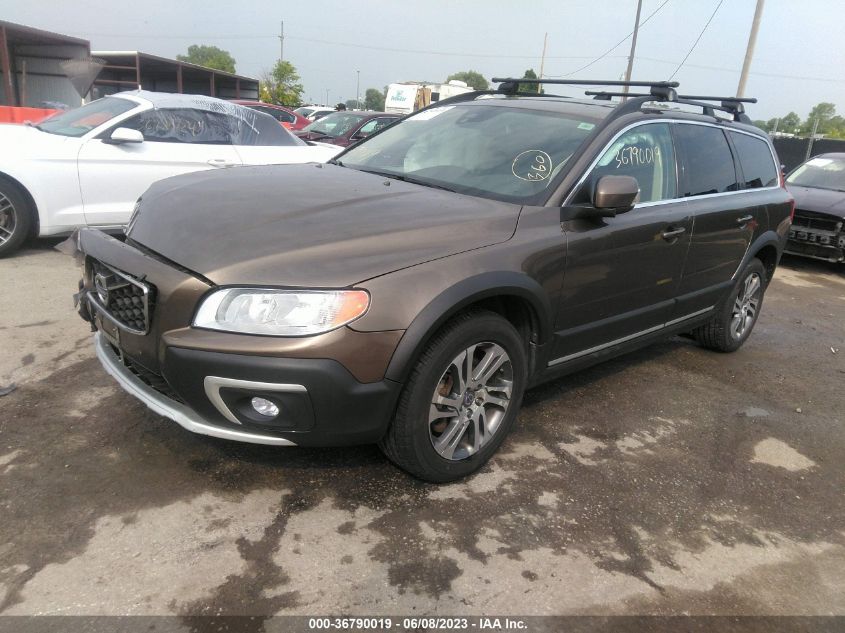 2014 VOLVO XC70 3.2L - YV4940BZXE1182859