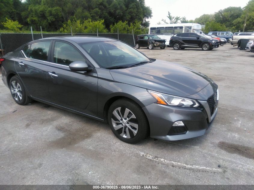 2021 NISSAN ALTIMA 2.5 S - 1N4BL4BVXMN358883