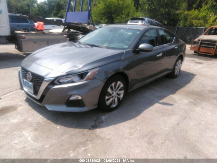 2021 NISSAN ALTIMA 2.5 S - 1N4BL4BVXMN358883