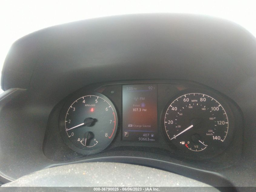 2021 NISSAN ALTIMA 2.5 S - 1N4BL4BVXMN358883
