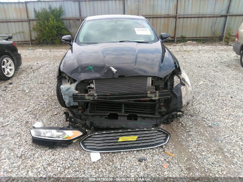 2016 FORD FUSION SE - 1FA6P0HD5G5121932