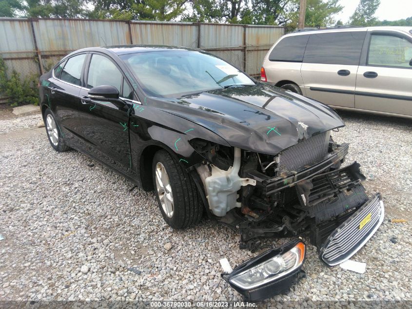 2016 FORD FUSION SE - 1FA6P0HD5G5121932
