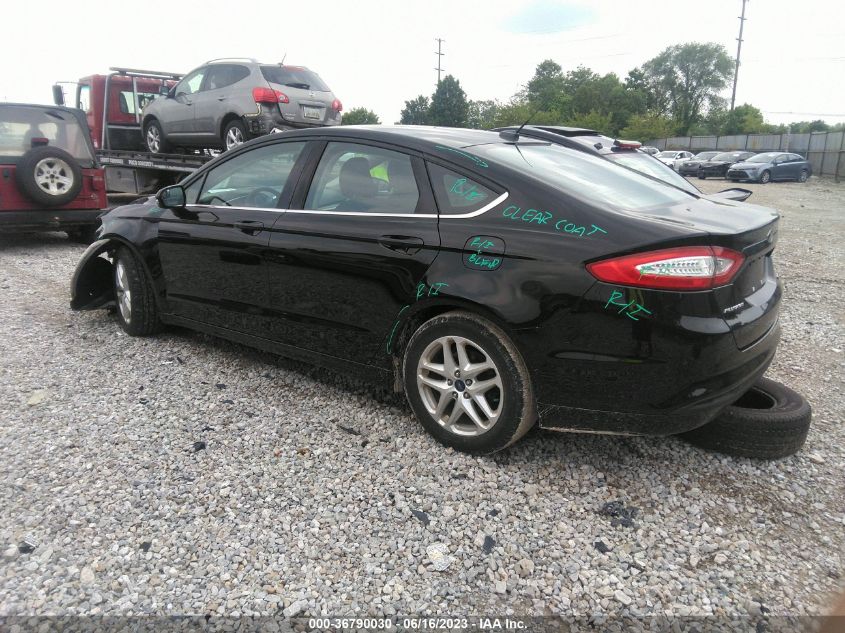 2016 FORD FUSION SE - 1FA6P0HD5G5121932