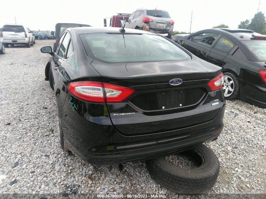 2016 FORD FUSION SE - 1FA6P0HD5G5121932