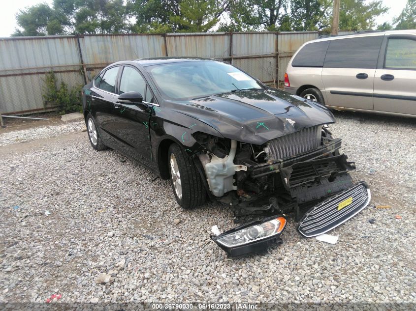 2016 FORD FUSION SE - 1FA6P0HD5G5121932