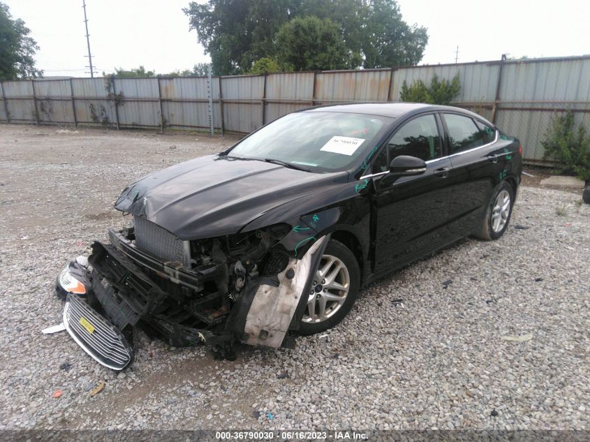 2016 FORD FUSION SE - 1FA6P0HD5G5121932