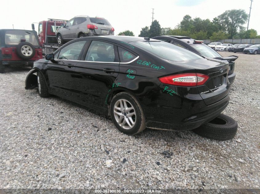2016 FORD FUSION SE - 1FA6P0HD5G5121932