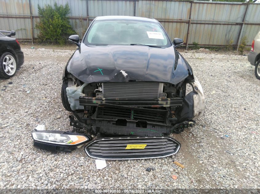 2016 FORD FUSION SE - 1FA6P0HD5G5121932