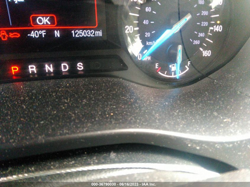 2016 FORD FUSION SE - 1FA6P0HD5G5121932