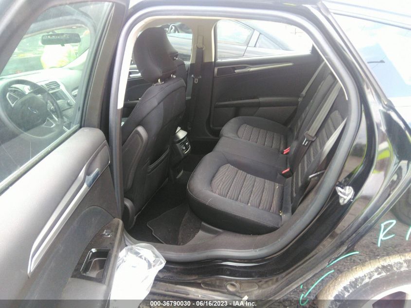 2016 FORD FUSION SE - 1FA6P0HD5G5121932