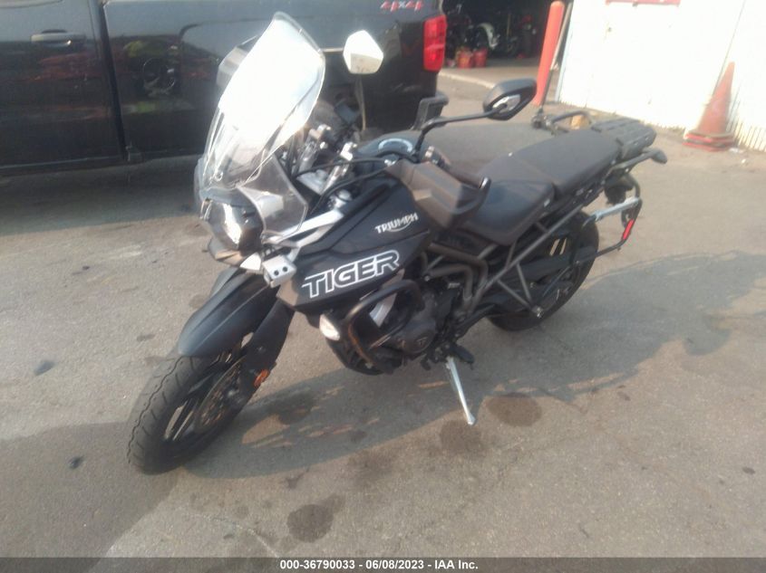2019 TRIUMPH MOTORCYCLE TIGER 800 XRX SMTE10BF0KT931895