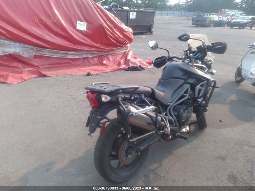 2019 TRIUMPH MOTORCYCLE TIGER 800 XRX SMTE10BF0KT931895