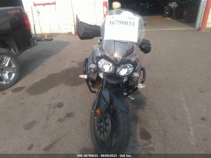 2019 TRIUMPH MOTORCYCLE TIGER 800 XRX SMTE10BF0KT931895