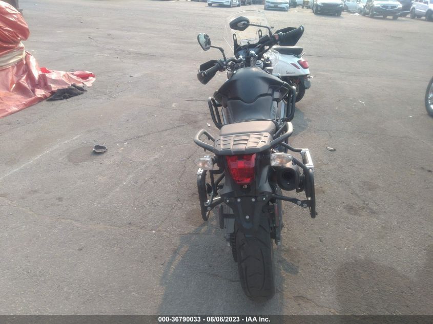 2019 TRIUMPH MOTORCYCLE TIGER 800 XRX SMTE10BF0KT931895