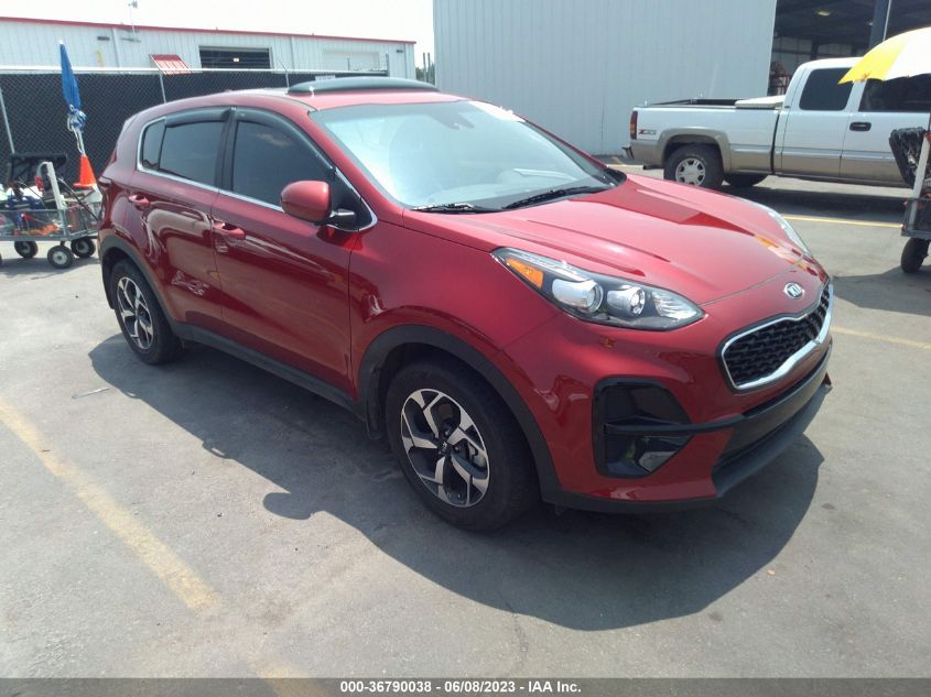 2022 KIA SPORTAGE LX - KNDPM3AC1N7026618