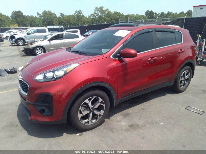 2022 KIA SPORTAGE LX - KNDPM3AC1N7026618