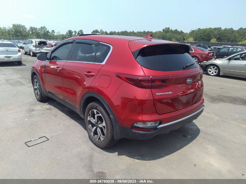 2022 KIA SPORTAGE LX - KNDPM3AC1N7026618