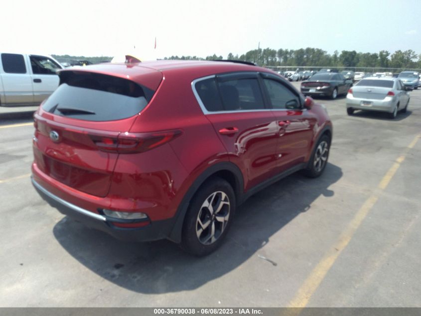 2022 KIA SPORTAGE LX - KNDPM3AC1N7026618