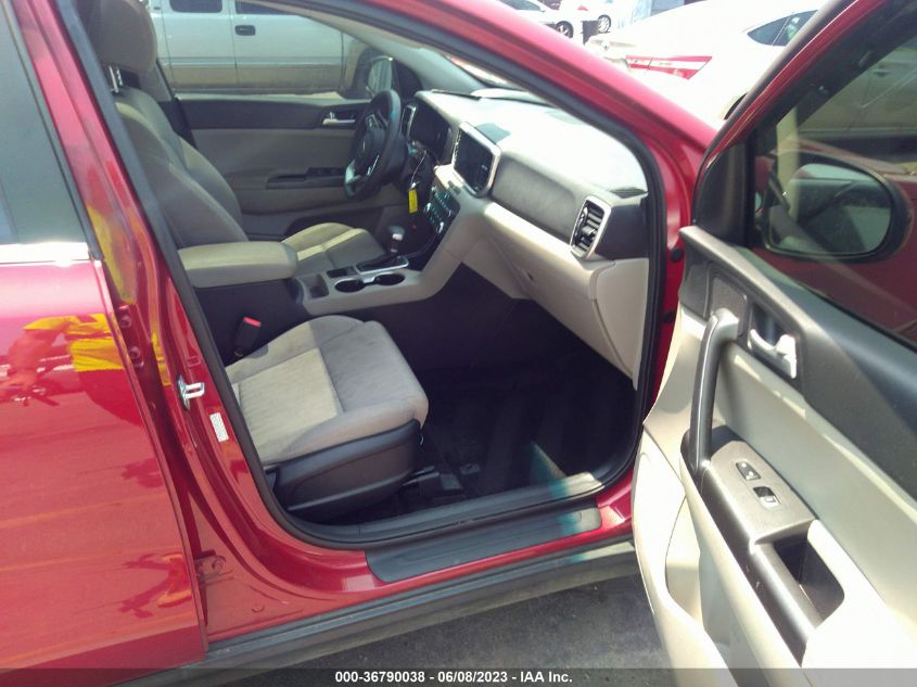 2022 KIA SPORTAGE LX - KNDPM3AC1N7026618