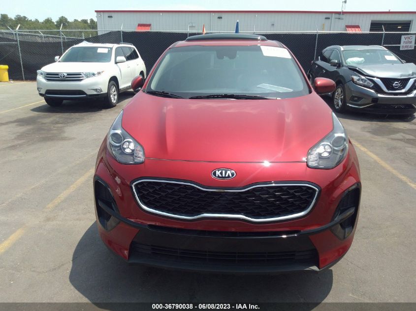 2022 KIA SPORTAGE LX - KNDPM3AC1N7026618