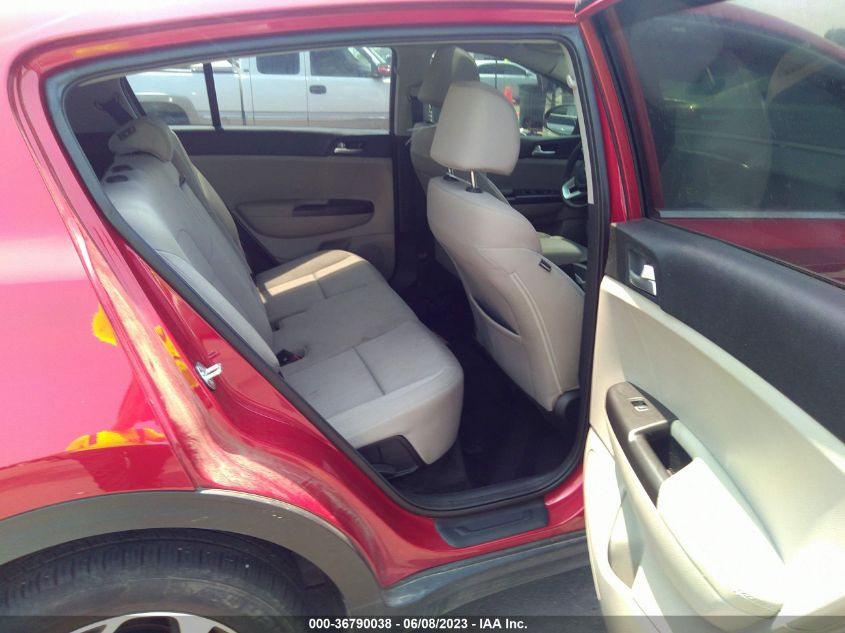 2022 KIA SPORTAGE LX - KNDPM3AC1N7026618