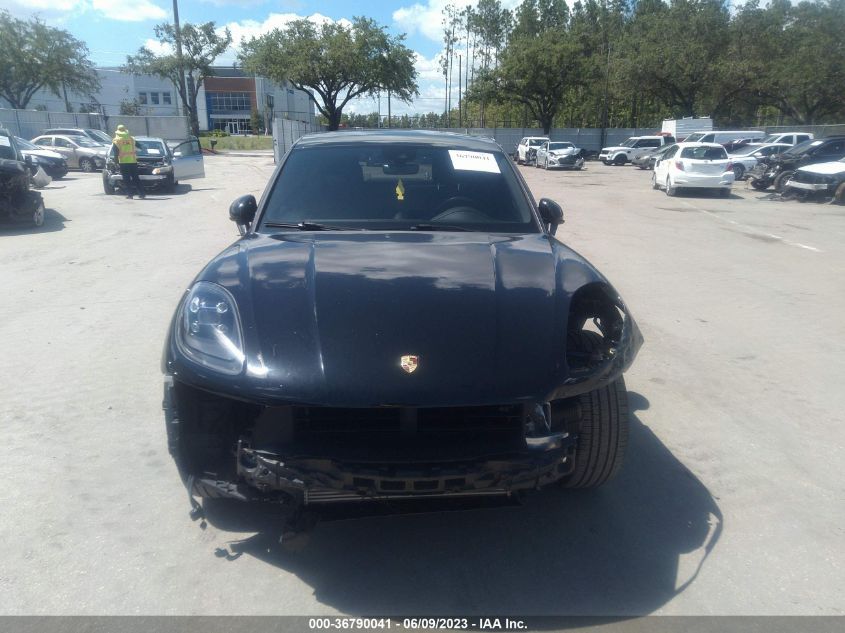 2020 PORSCHE MACAN - WP1AA2A59LLB06553