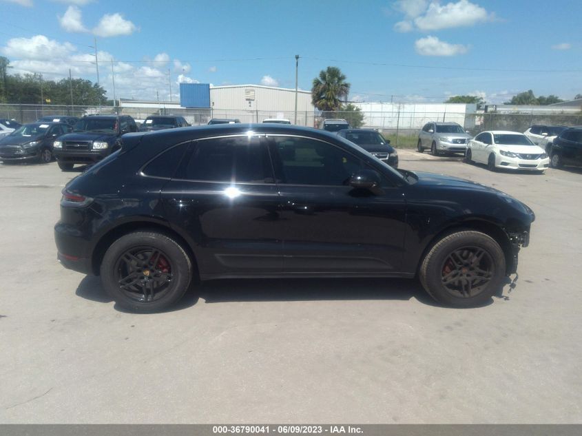 2020 PORSCHE MACAN - WP1AA2A59LLB06553