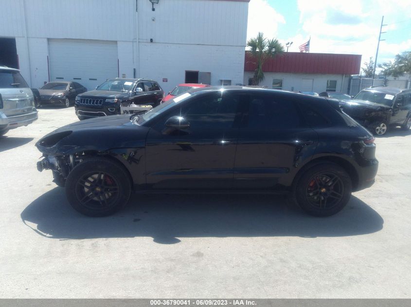 2020 PORSCHE MACAN - WP1AA2A59LLB06553