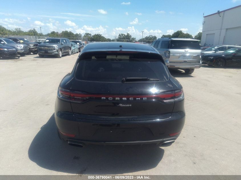 2020 PORSCHE MACAN - WP1AA2A59LLB06553