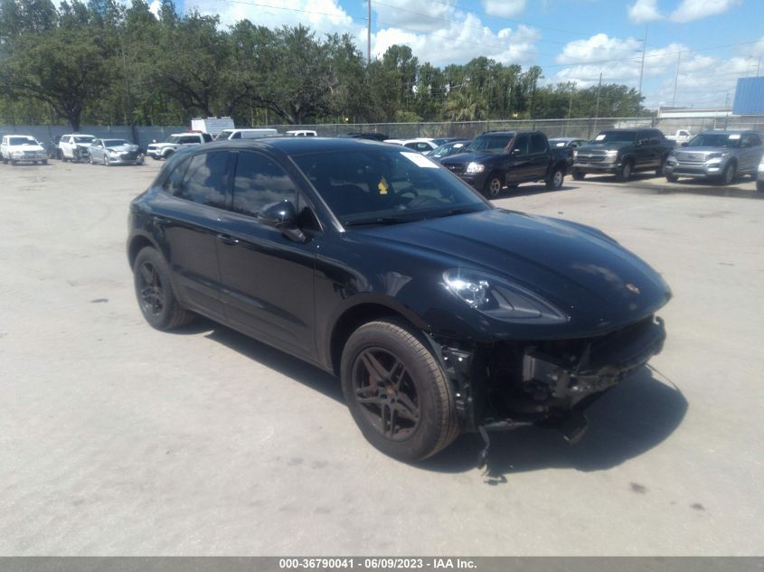 2020 PORSCHE MACAN - WP1AA2A59LLB06553