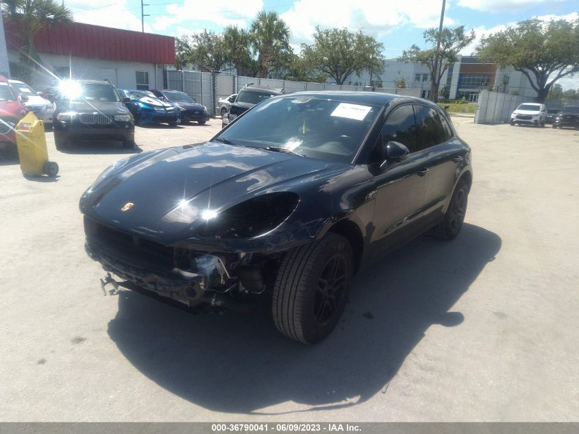 2020 PORSCHE MACAN - WP1AA2A59LLB06553