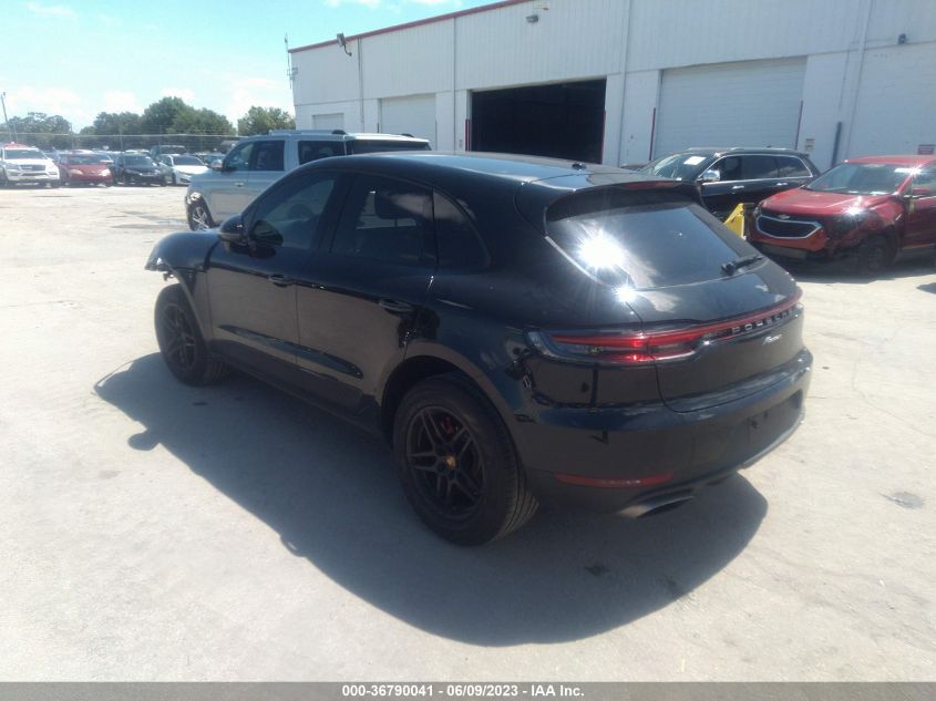 2020 PORSCHE MACAN - WP1AA2A59LLB06553