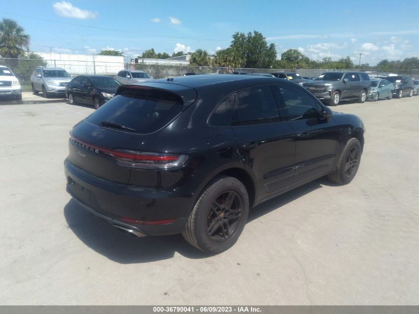 2020 PORSCHE MACAN - WP1AA2A59LLB06553