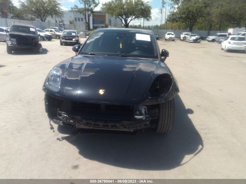 2020 PORSCHE MACAN - WP1AA2A59LLB06553