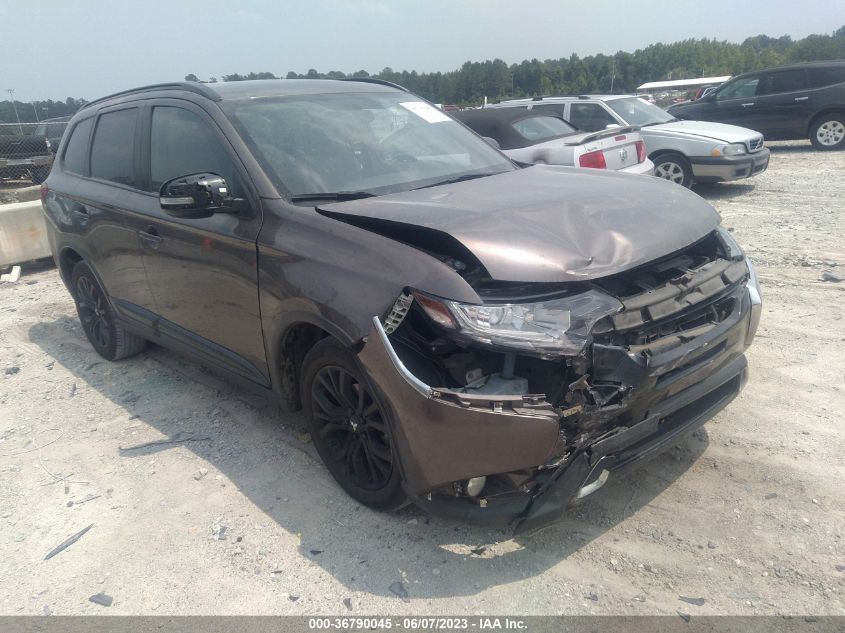 2019 MITSUBISHI OUTLANDER SE/SEL/LE - JA4AD3A31KZ029289